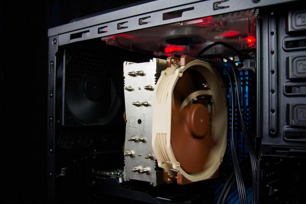 Custom CPU Fan and heatsink